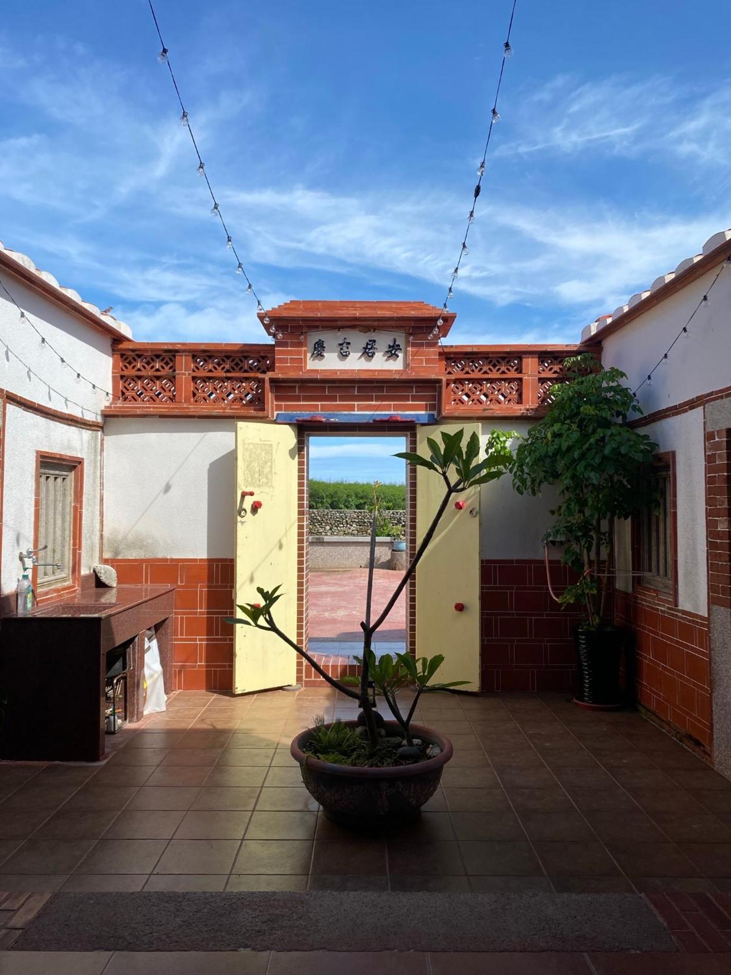 Cheng Village Qimei المظهر الخارجي الصورة